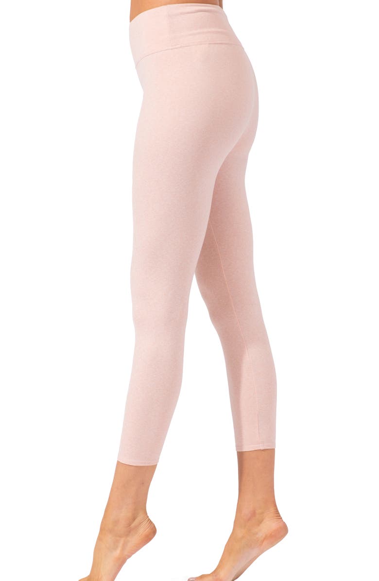 Threads 4 Thought Claire High Waist 7/8 Leggings, Alternate, color, Heather Nomad