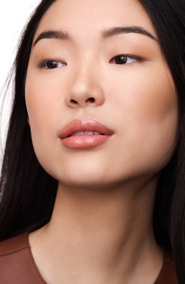 Hermès The Hermèsistible - Infused Lip Care Oil, Alternate, color, 01 Beige Sapotille