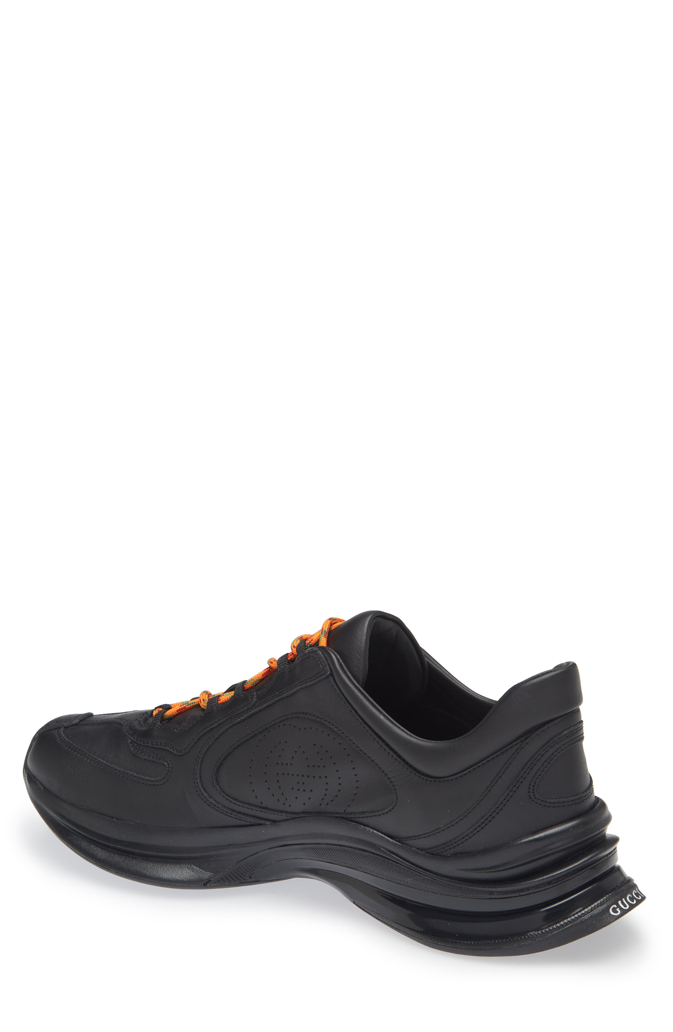 Gucci Run Interlocking–G Logo Sneaker (Men) | Nordstrom display picture 2