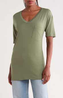 V-Neck Pocket T-Shirt