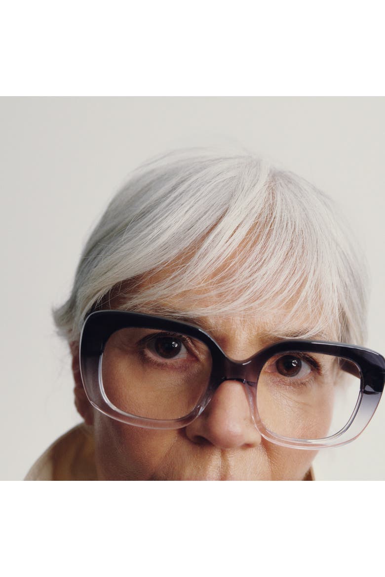 Celeste Reading Glasses, Alternate, color, Brown / Clear