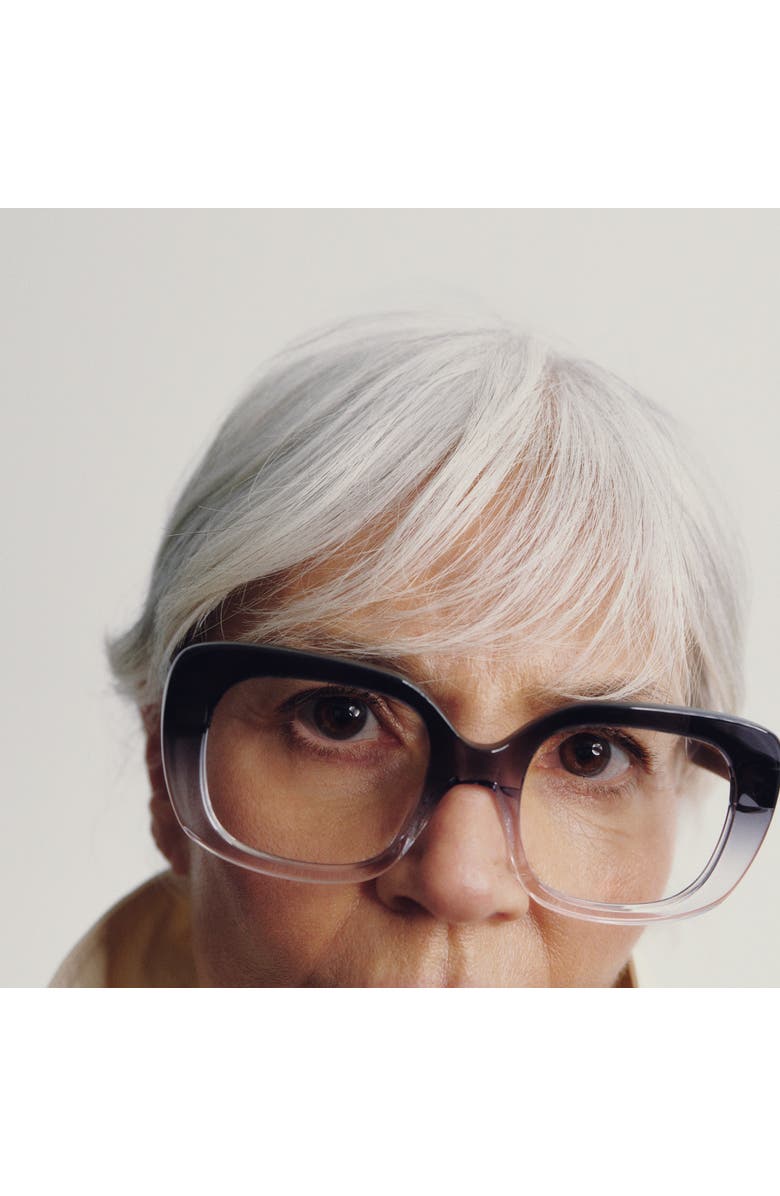 French Kiwis Eyewear Celeste Reading Glasses, Alternate, color, Brown / Clear