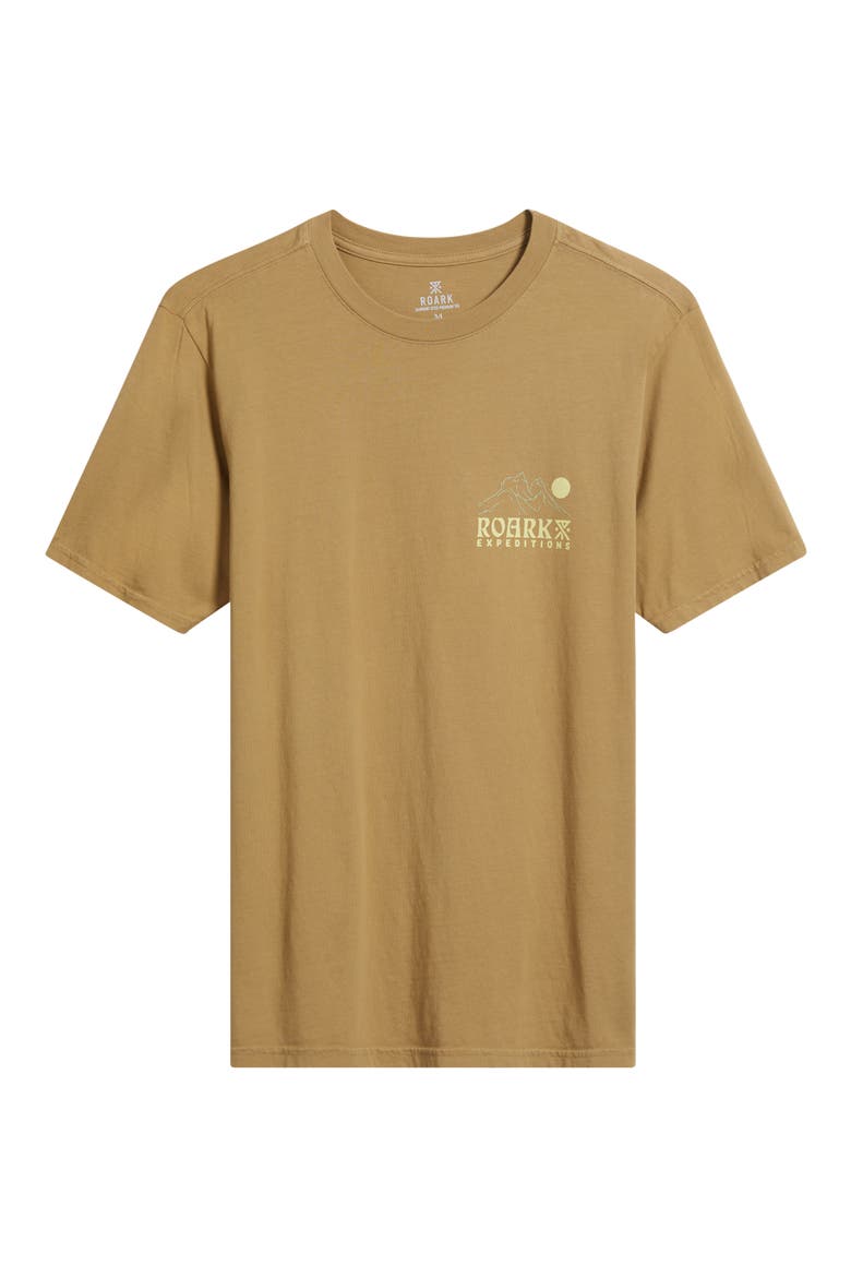 Forever Roaming Graphic T-Shirt, Alternate, color, KHAKI