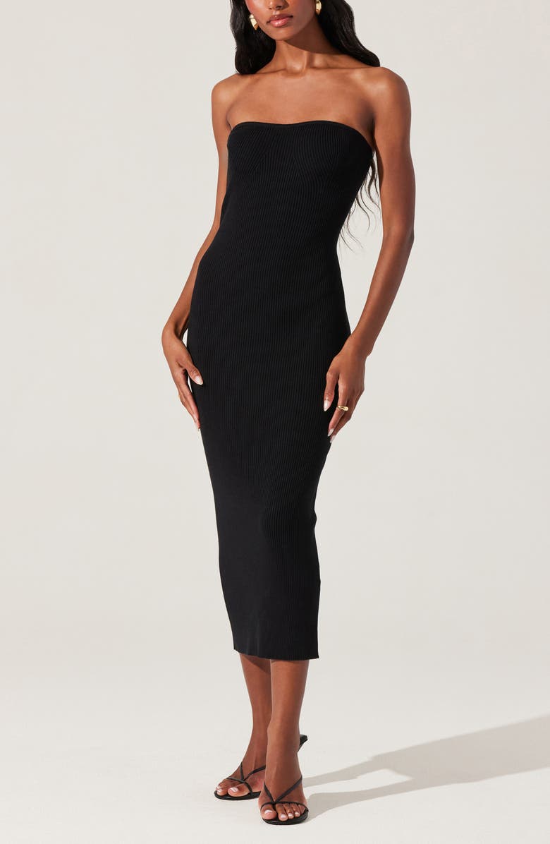 ASTR the Label Strapless Sweater Dress | Nordstromrack ASTR the Label Strapless Sweater Dress | Nordstromrack