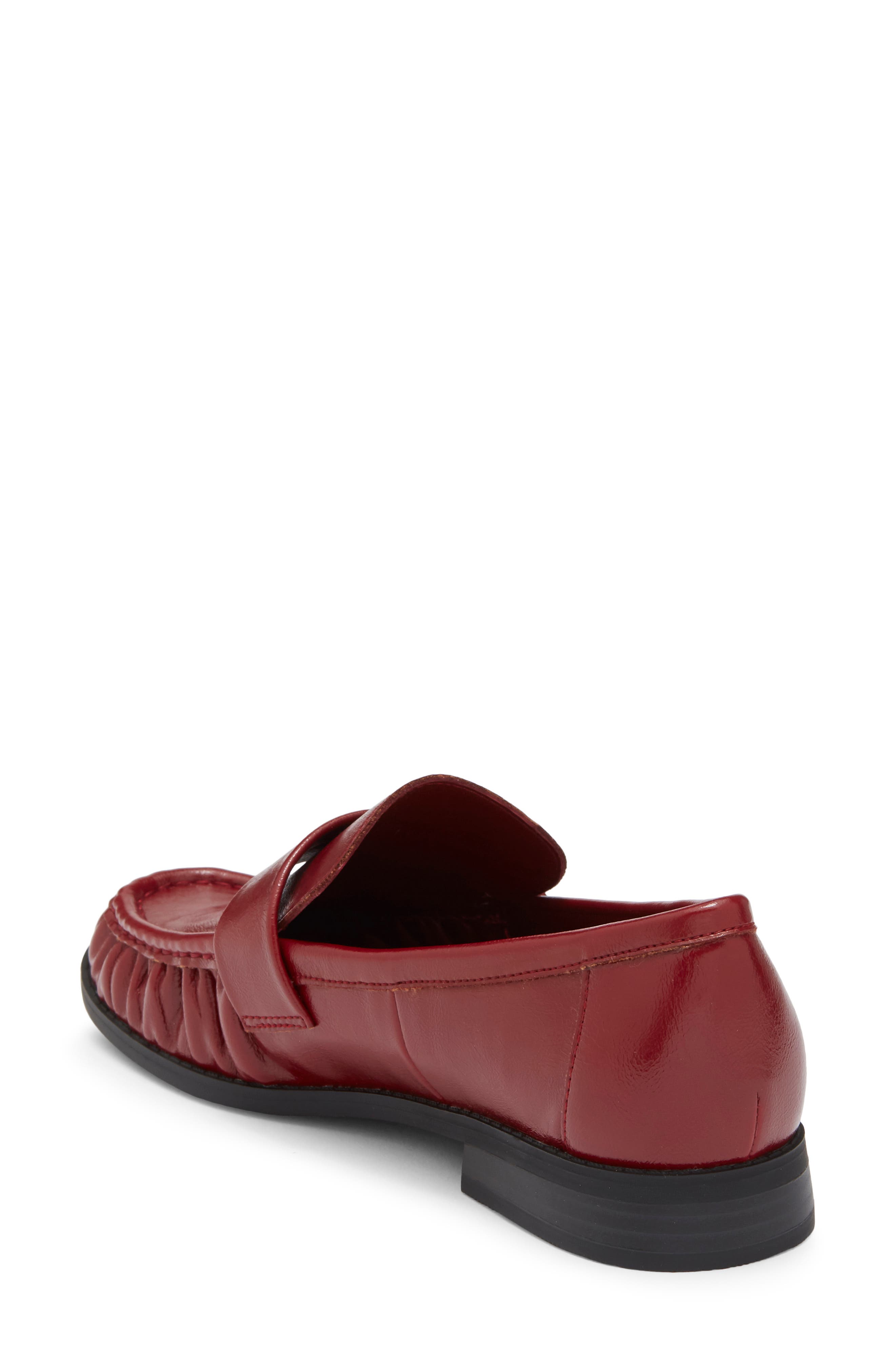 Morgen Loafer, Alternate, color, RED