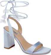 Badgley Mischka Collection Westminster Ankle Wrap Sandal