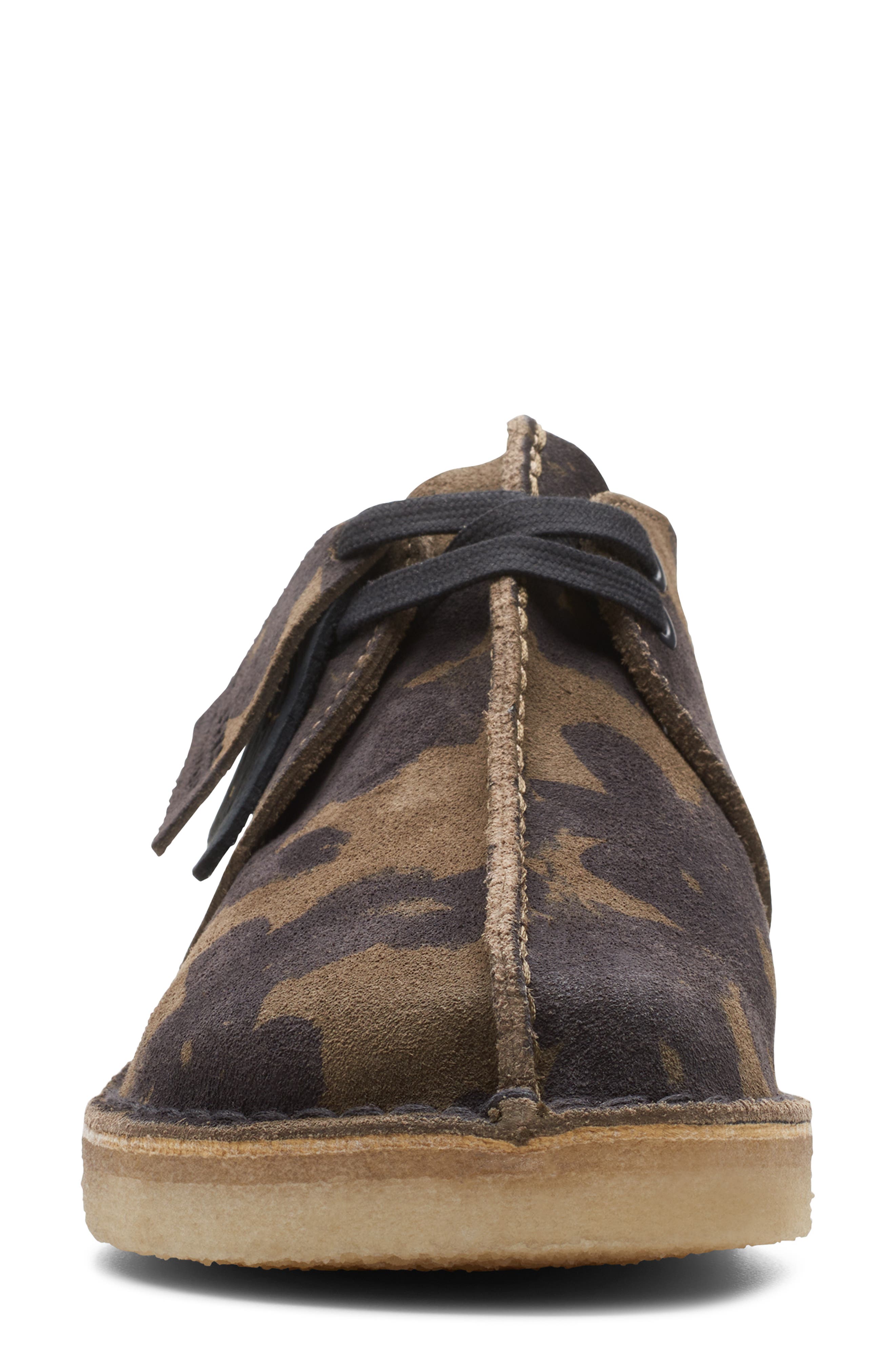 Clarks<sup>®</sup> Desert Trek Bootie, Alternate, color, 