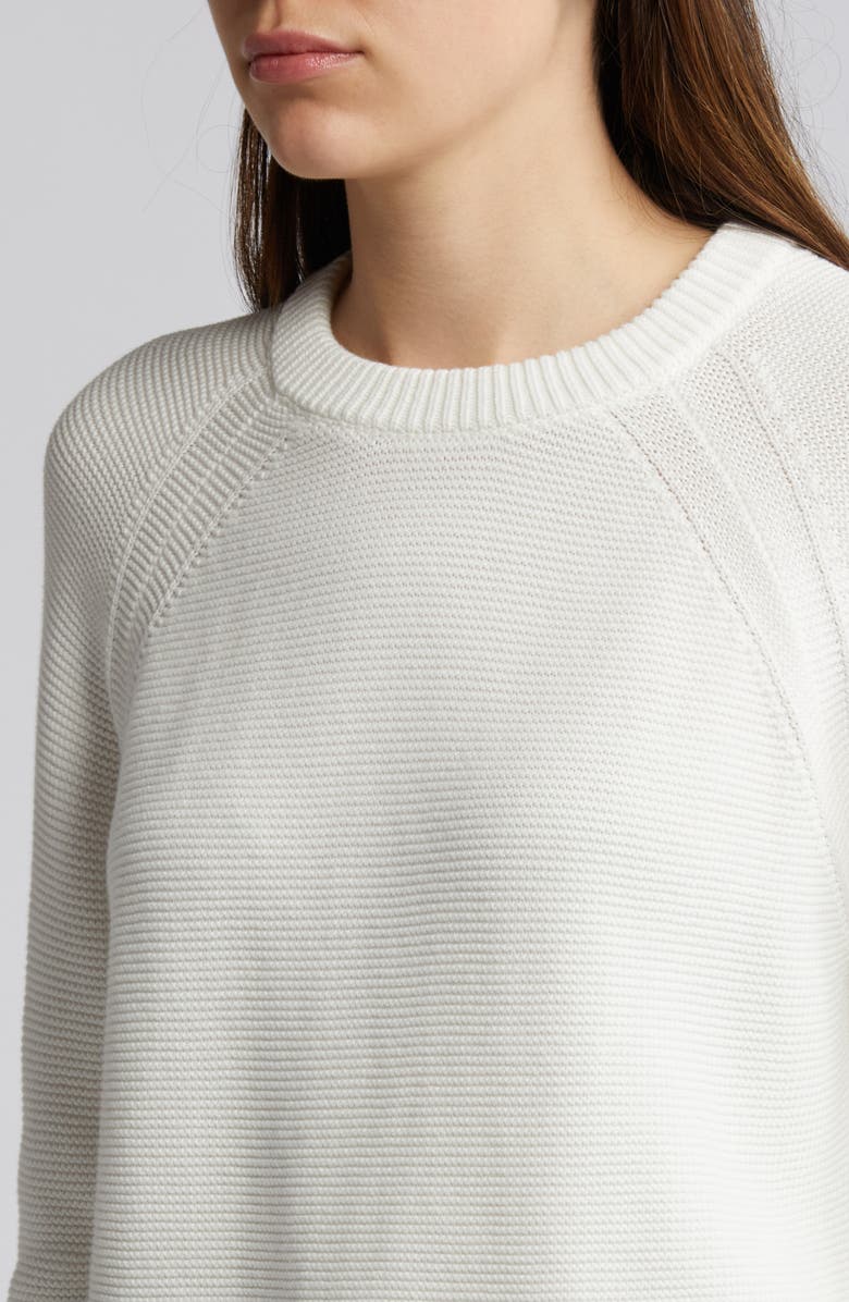 French Connection Lillie Mozart Crewneck Cotton Sweater, Alternate, color, 