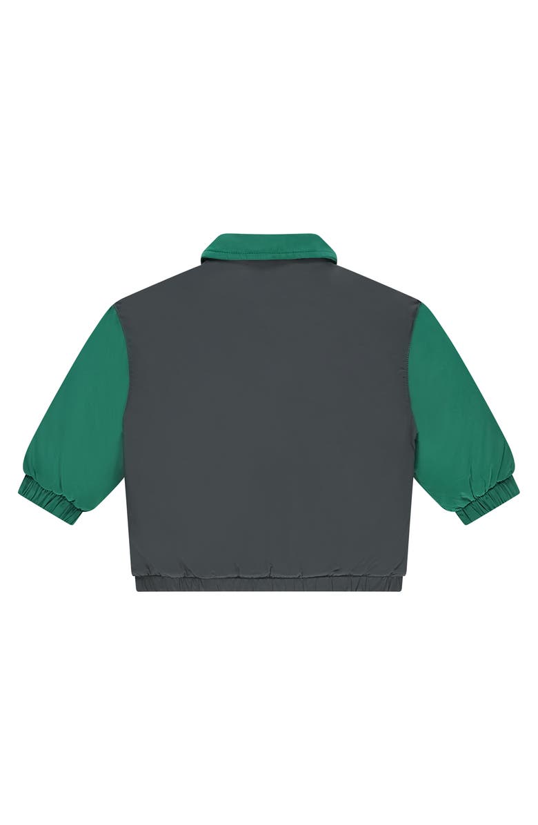 BABYFACE Color-Block Nylon Bomber Jacket, Alternate, color, Antra