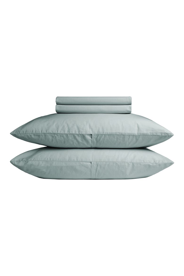 Percale Sheet Set, Main, color, SPA