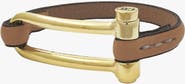 CXC Koa Shackle Bracelet
