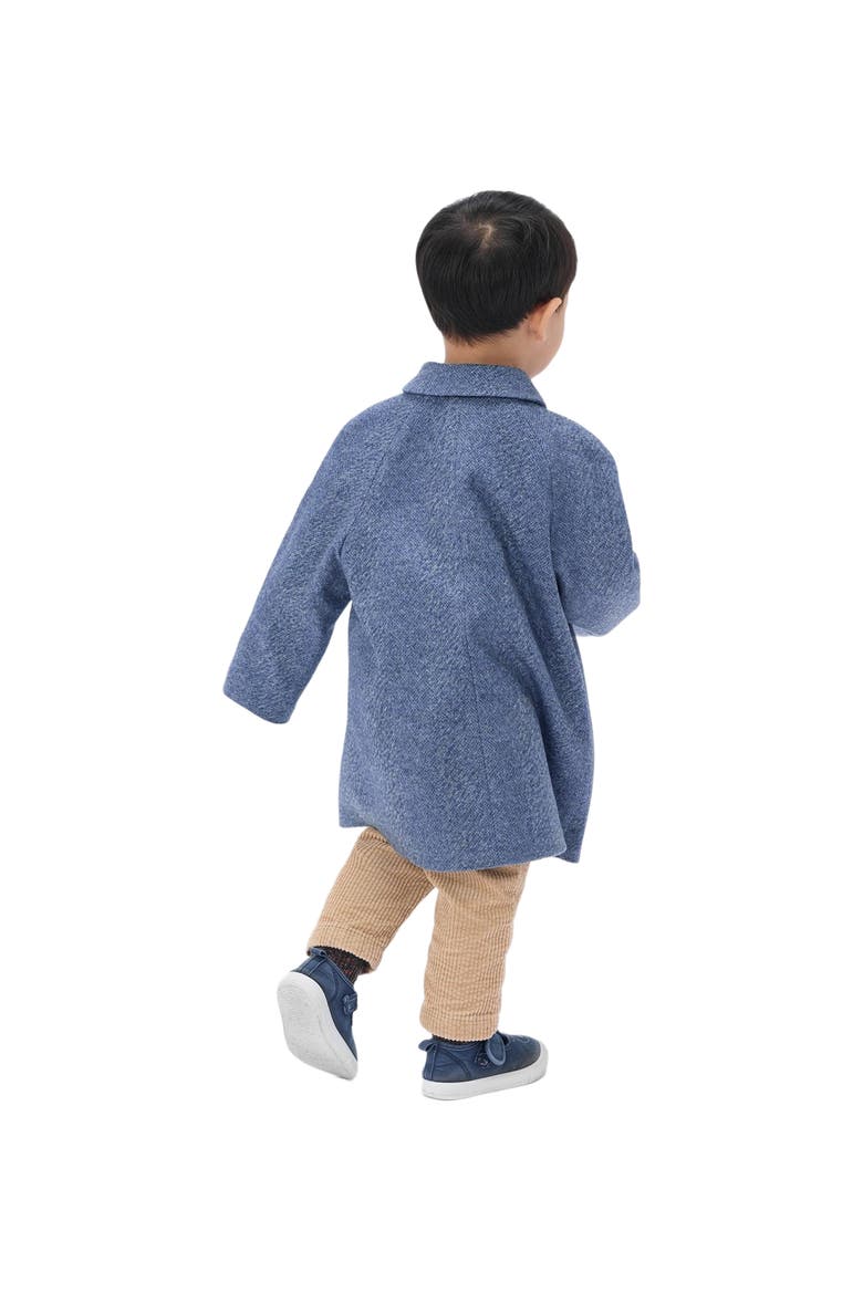 Kids Cashmere Sewn Coat, Alternate, color, english manor