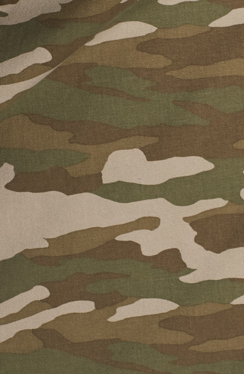 Caslon<sup>®</sup> Camo Print Utility Jacket, Alternate, color, 