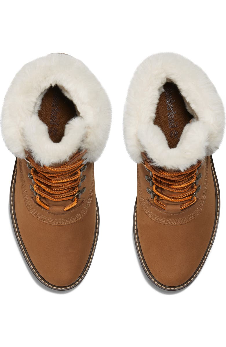 Timberland Courmayeur Valley 6-Inch Faux Fur Lined Waterproof Boot, Alternate, color,