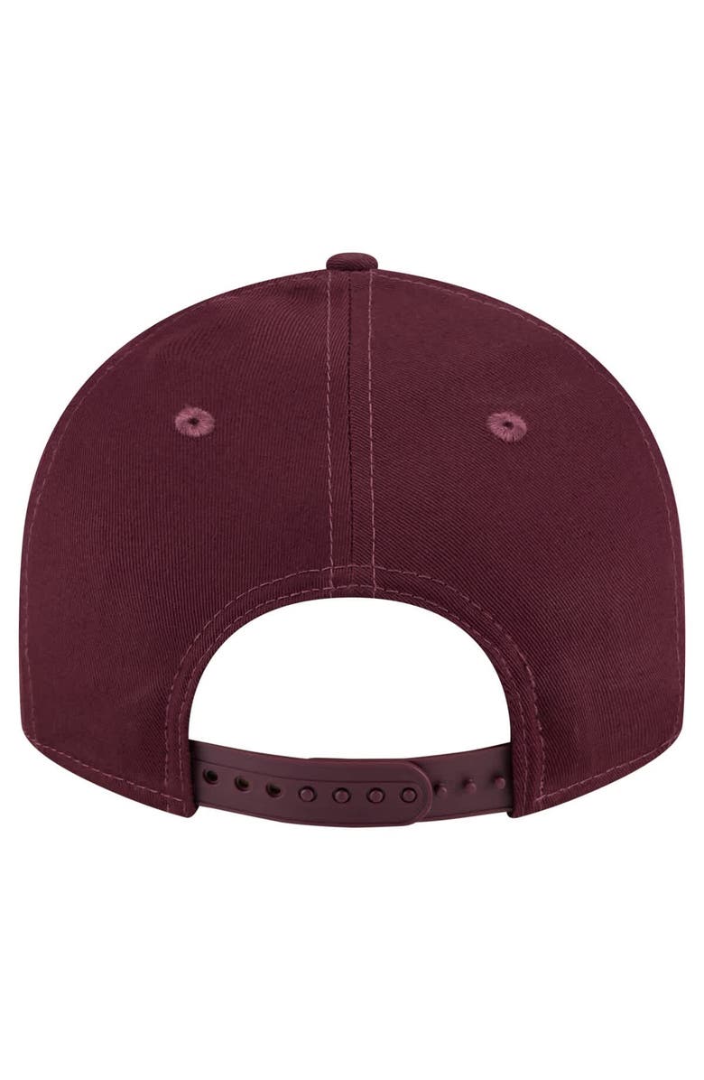 New Era Men's New Era Maroon Arizona State Sun Devils Low Profile 9FIFTY Snapback Hat, Alternate, color, 