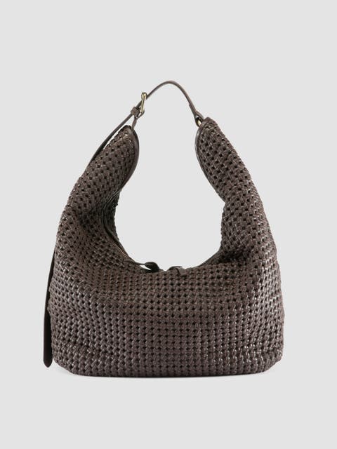 Vicky 002 Hand-Woven Shoulder Bag