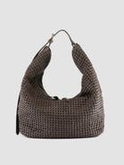 Officine Creative Vicky 002 Hand-Woven Shoulder Bag
