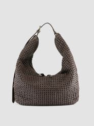 Officine Creative Vicky 002 Hand-Woven Shoulder Bag