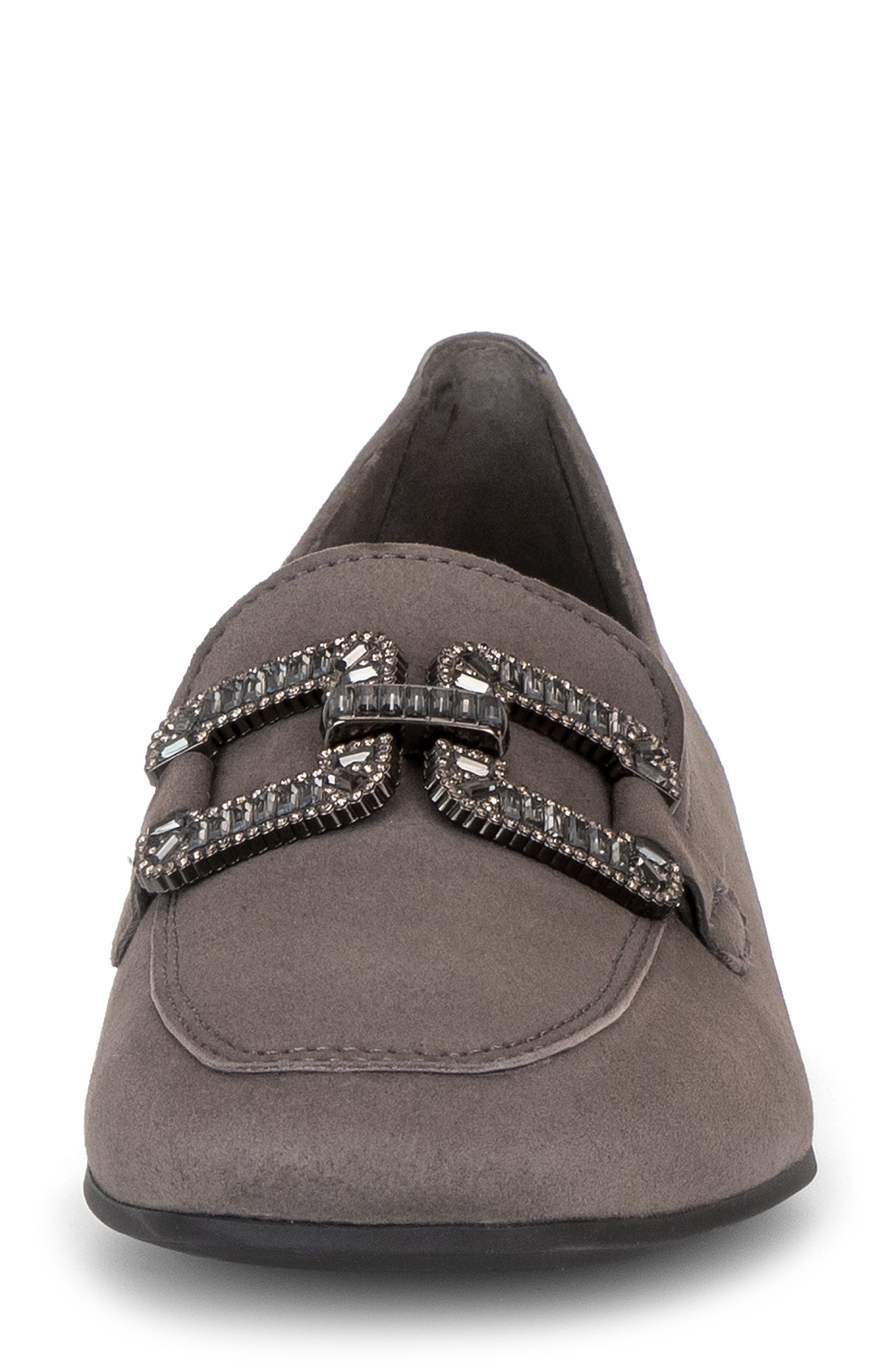 Piper Leather Loafer, Alternate, color, TAUPE