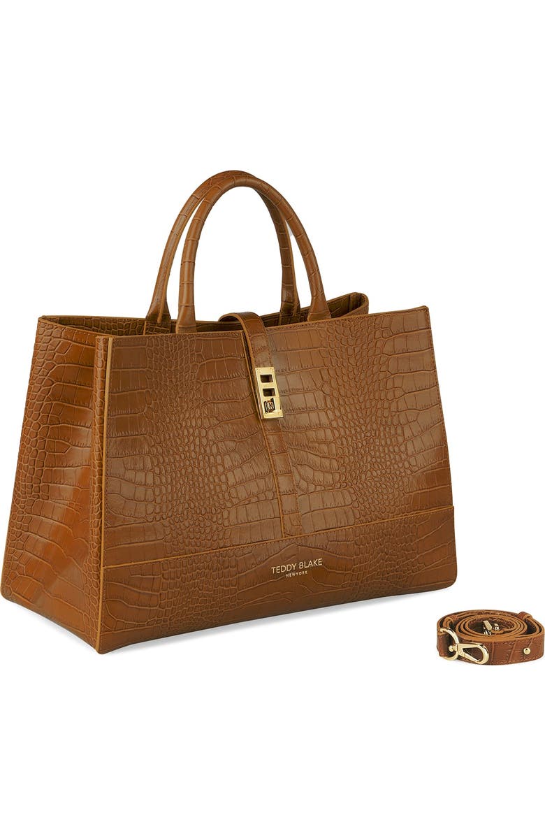 Teddy Blake Lola Stampatto 15", Alternate, color, Camel Brown
