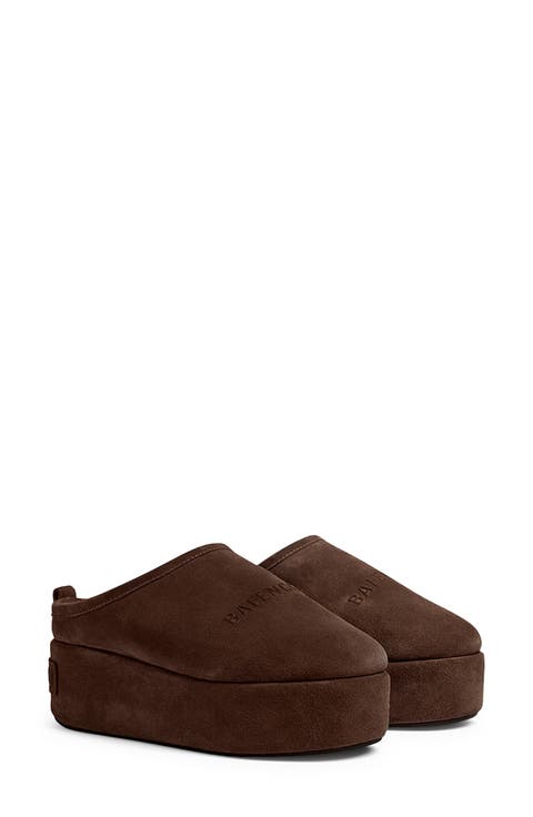 Alaska Slide Platform Clog (Women)