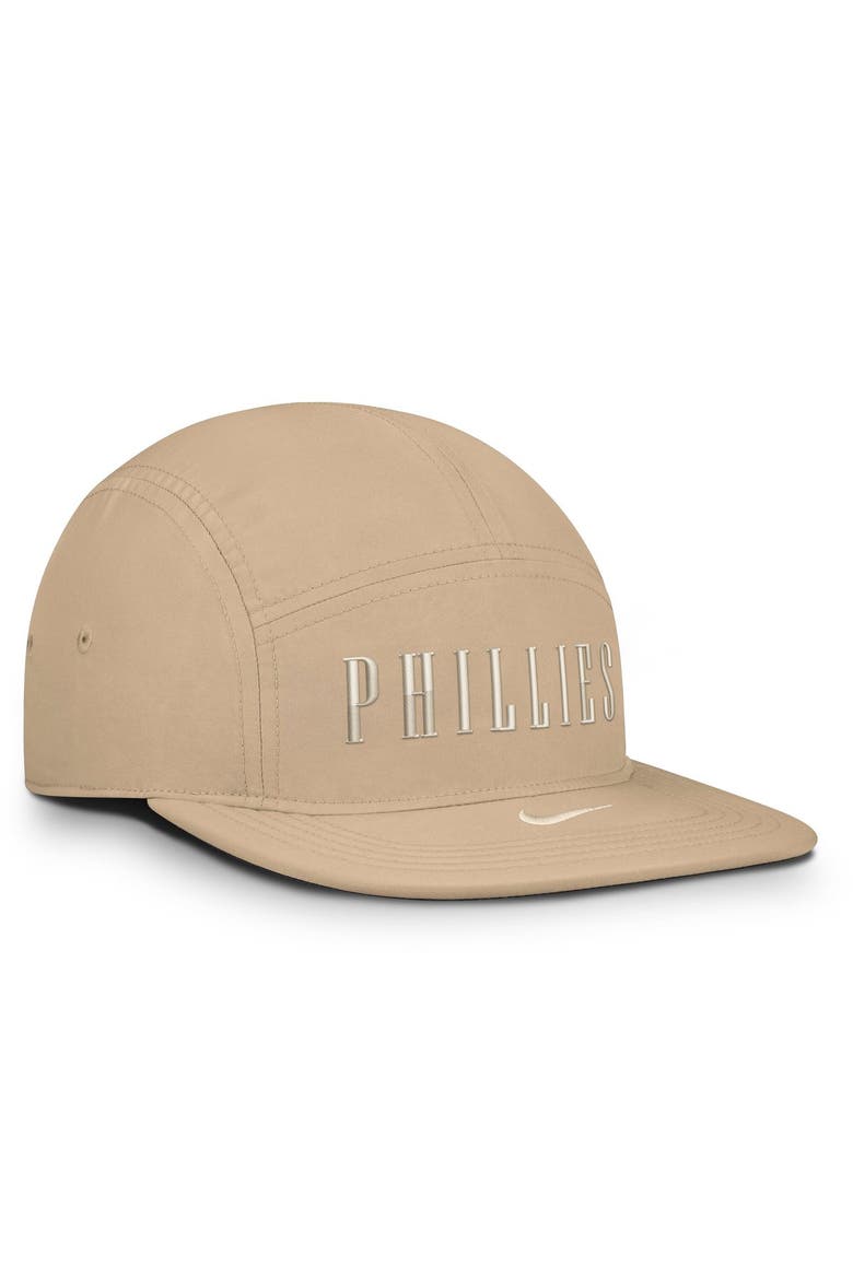 Men's Nike Khaki Philadelphia Phillies Fly Dri-FIT Adjustable Hat, Alternate, color, Khaki