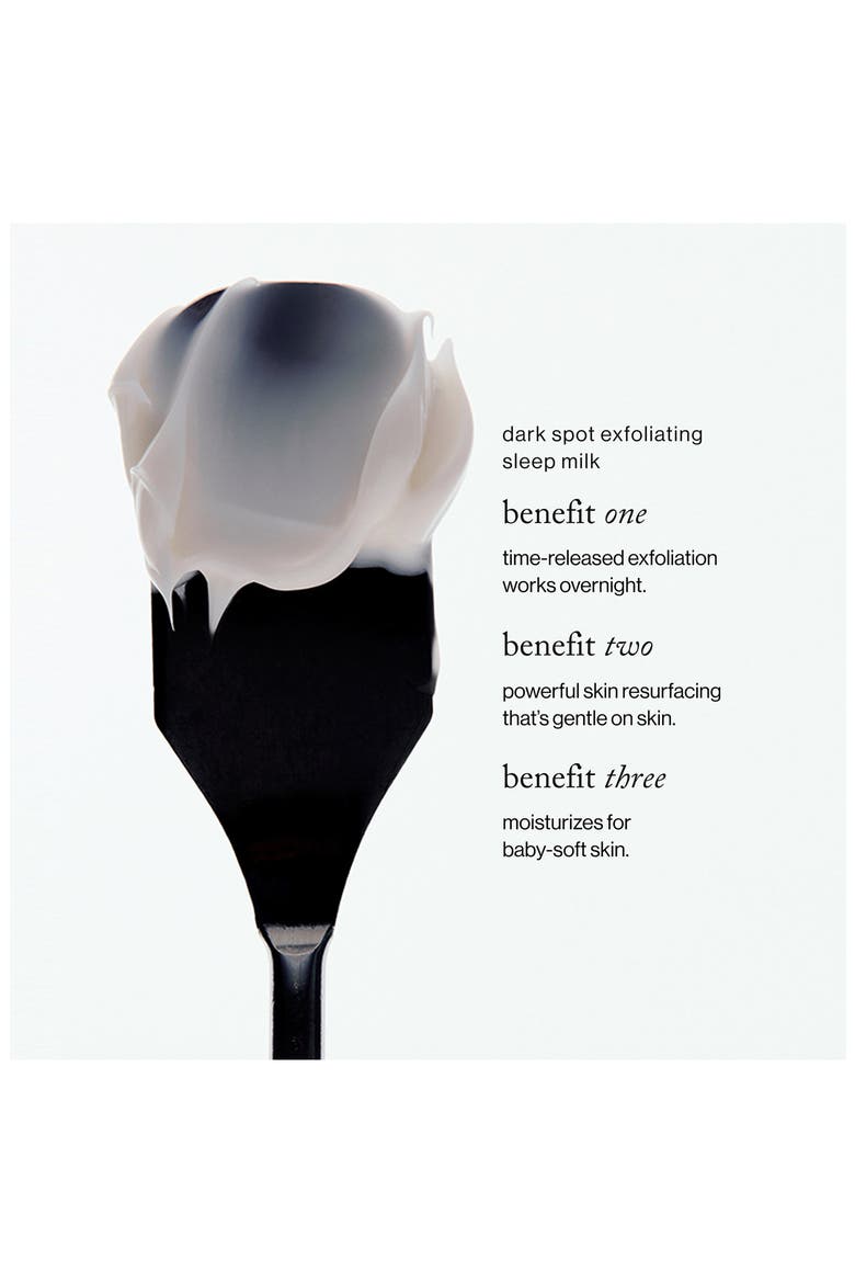 Dark Spot Exfoliating Sleep Milk, Alternate, color, NO COLOR
