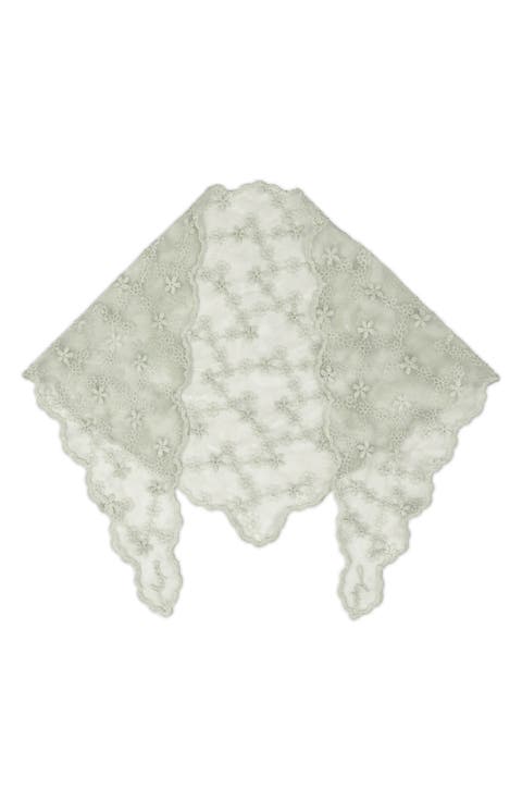 Floral Lace Bandana