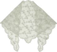 SAACHI Floral Lace Bandana