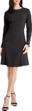 Maggy London Long Sleeve Dress