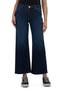 Meg High Waist Raw Hem Wide Leg Jeans