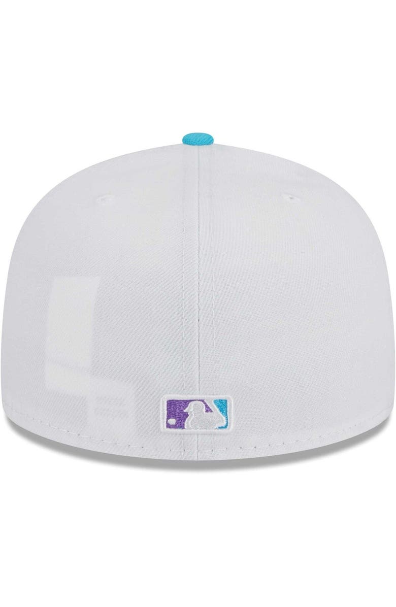 New Era Men's New Era White Arizona Diamondbacks  Vice 59FIFTY Fitted Hat, Alternate, color, 