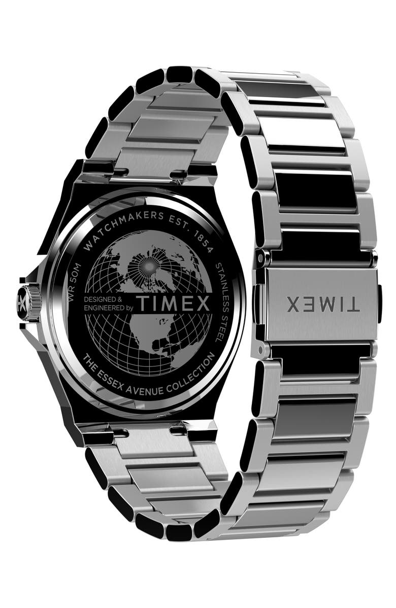 Timex<sup>®</sup> Essex Avenue Thin Bracelet Watch, 40mm, Alternate, color,