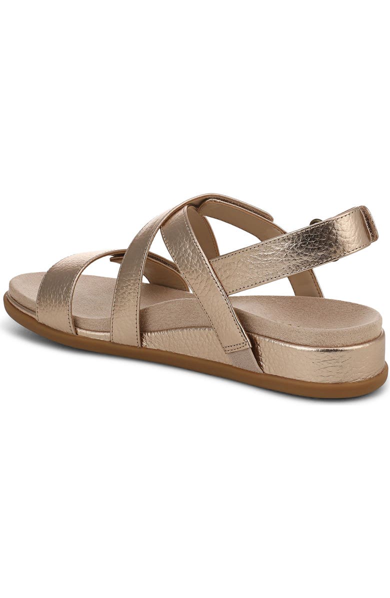 Vionic Cypress Sandal, Alternate, color, Bronze