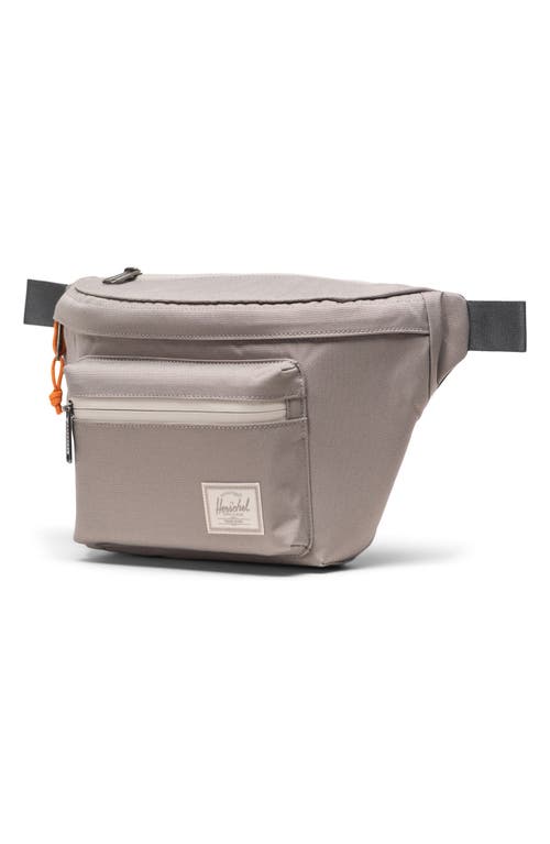 Herschel Supply Co . Pop Quiz Recycled Canvas Belt Bag In Gray
