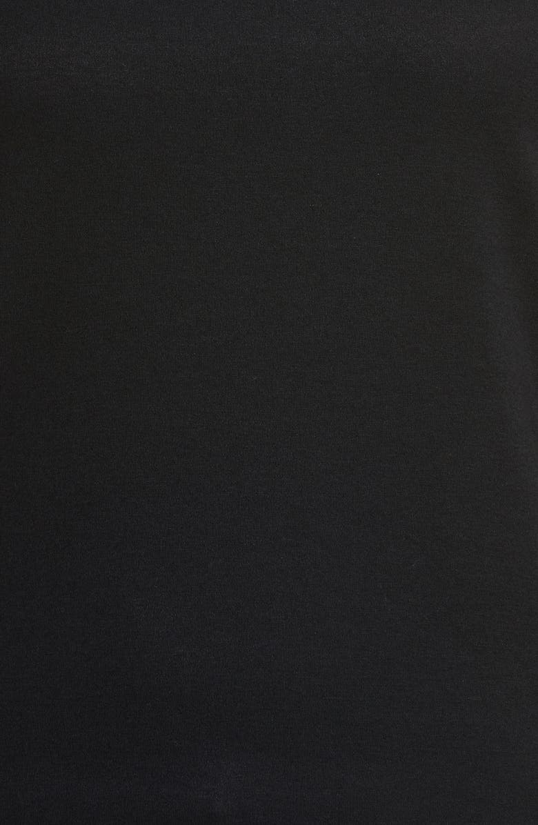 Commando Essential Muscle Tee, Alternate, color, Black