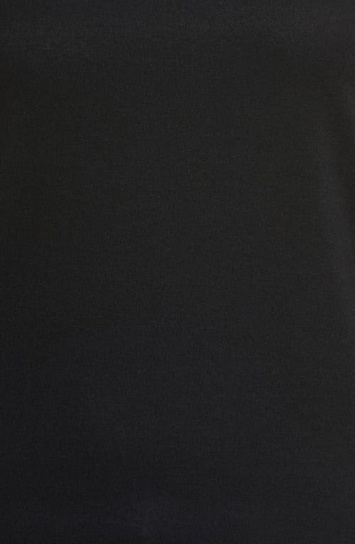 Commando Essential Muscle Tee In Black