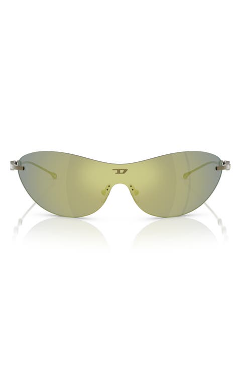 135mm Frameless Shield Sunglasses