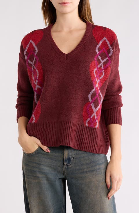 Elin Relaxed Fit Sweater