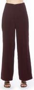 Alexia Admor Elia High Waist Pleat Wide Leg Pants