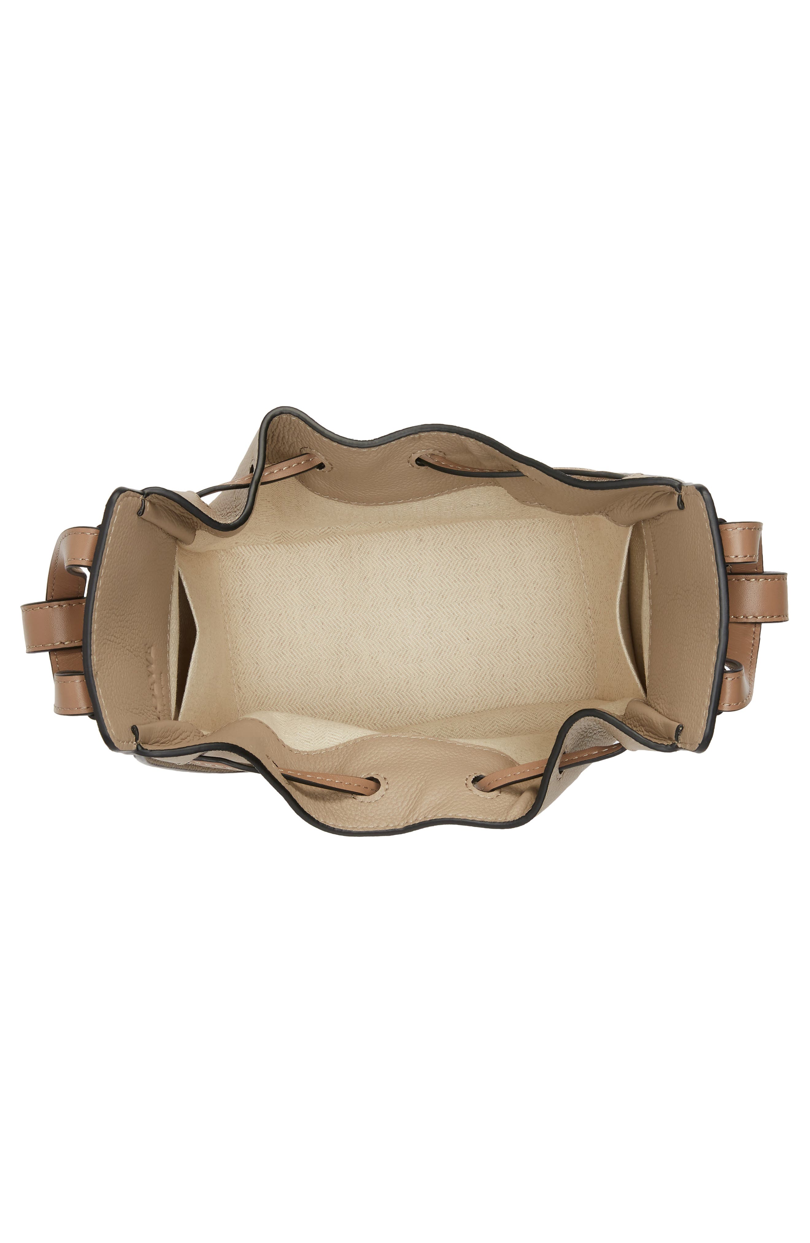 Loewe Mini Hammock Calfskin Leather Hobo Bag, Alternate, color, 