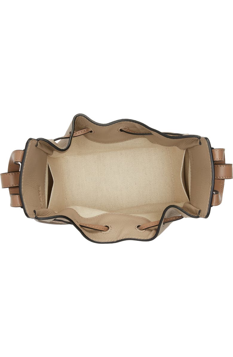 Loewe Mini Hammock Calfskin Leather Hobo Bag, Alternate, color,