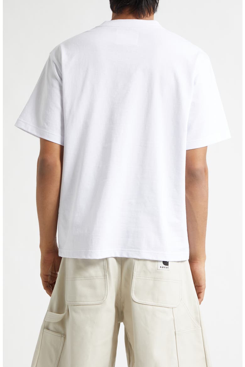 Carhartt WIP Cotton Jersey T-Shirt, Alternate, color, WHITE