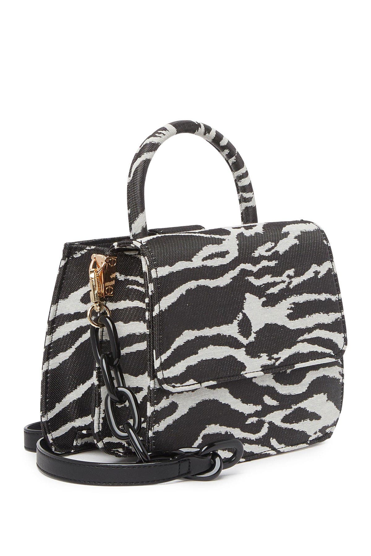 HOUSE OF WANT Newbie Vegan Leather Satchel Bag, Alternate, color, 