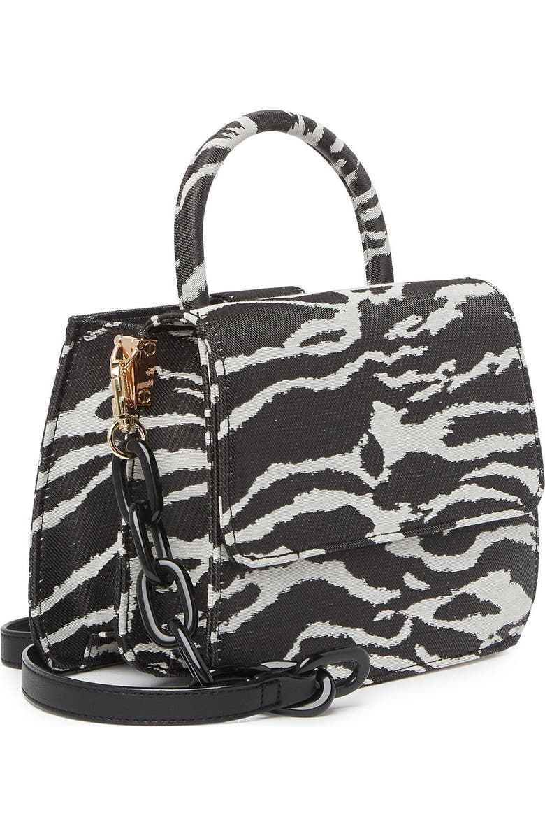 HOUSE OF WANT Newbie Vegan Leather Satchel Bag, Alternate, color,