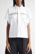 Sacai Cotton Jersey Pullover