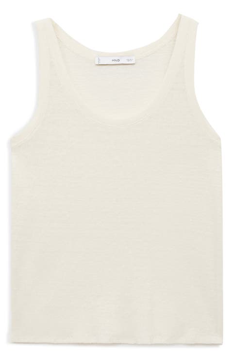 Linen Sweater Tank