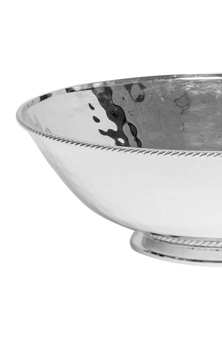Juliska Graham Stainless Steel Serving Bowl, Alternate, color,