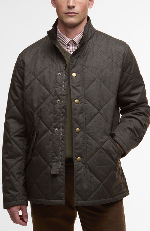 Shoveler Herringbone Quilted Jacket