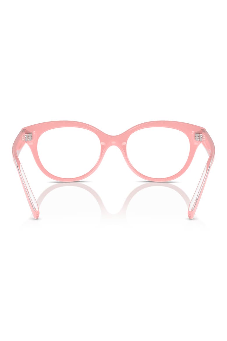 Kids' 46mm Phantos Optical Glasses, Alternate, color, PINK / DEMO LENS